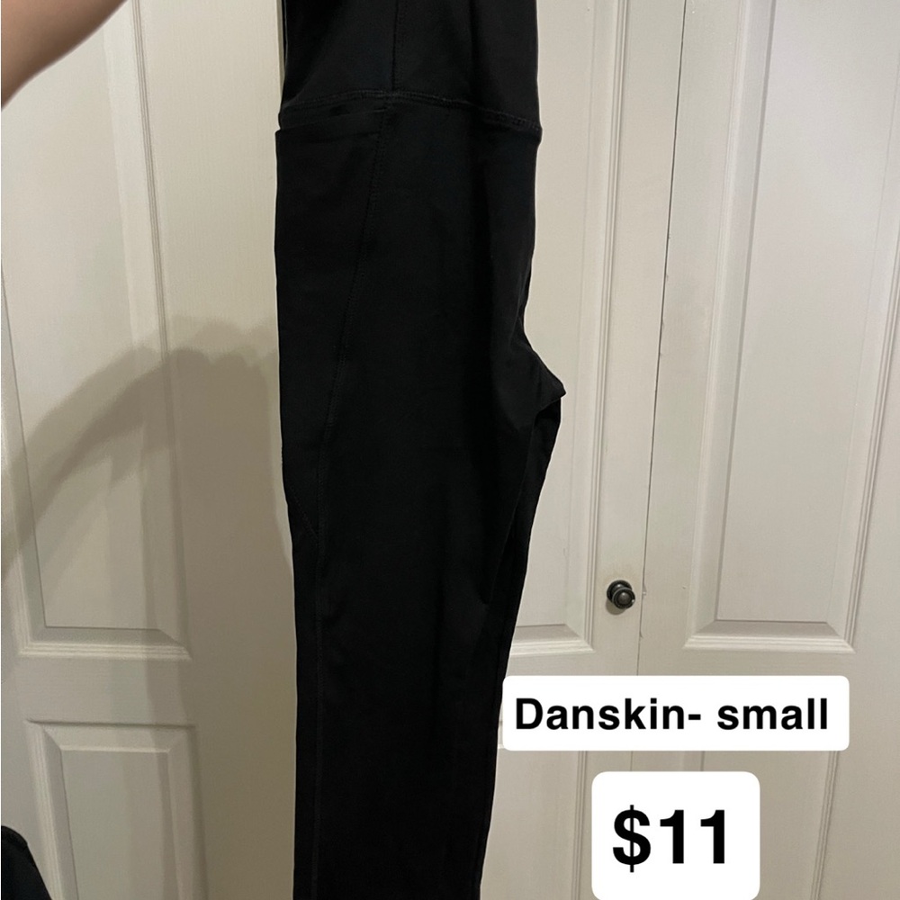 Danskin Black Leggings - Small